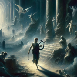 Fase 3 de Orfeu e Eurídice – A catábase de Orfeu