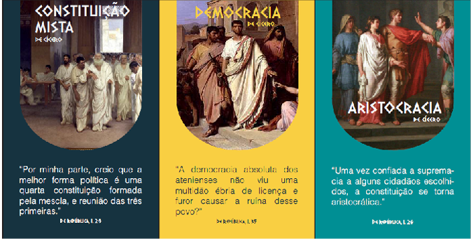 Cartas do jogo da memória