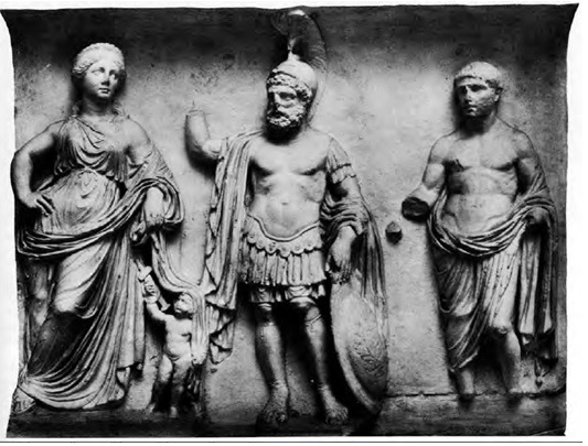 Relevo de Argel. Mármore de Luna. Inv. FA 475-09. Argel, Museu Nacional de Antiguidades